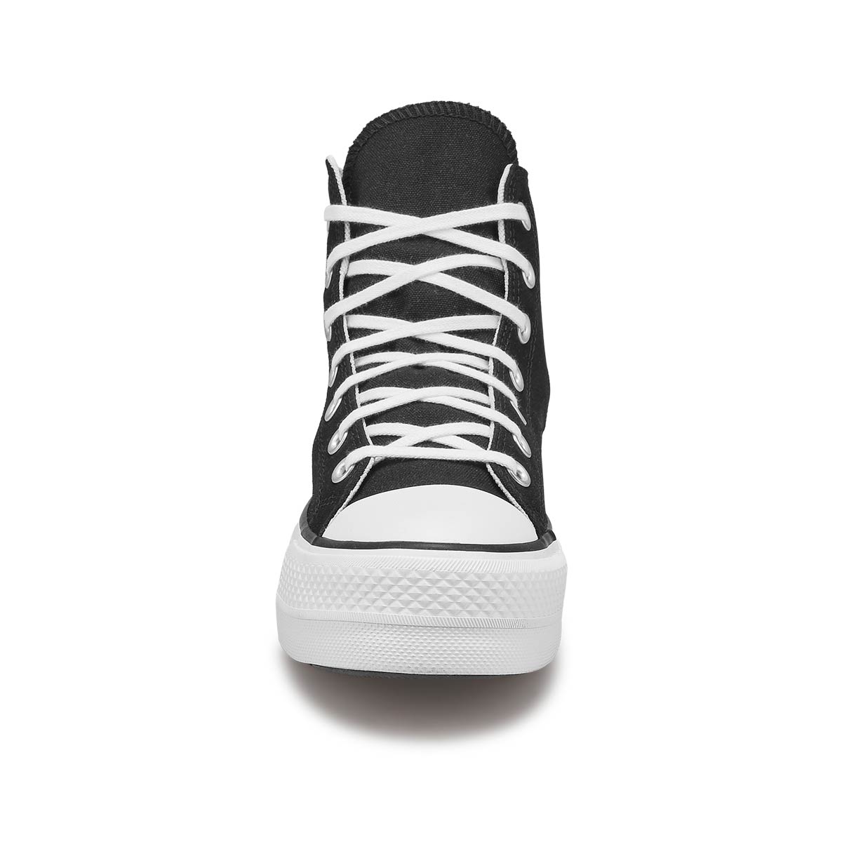 Women's Chuck Taylor All Star Lift Hi Top Platform Sneaker - Black