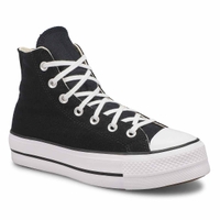 Women's Chuck Taylor All Star Lift Hi Top Platform Sneaker - Black