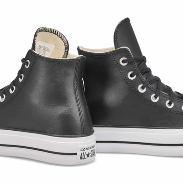 Women's Chuck Taylor All Star Lift Hi Leather Plat