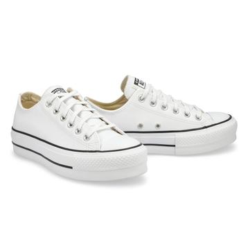 Women's Chuck Taylor All Star Lift Clean Leather P