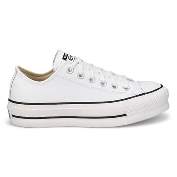 Women's Chuck Taylor All Star Lift Clean Leather P