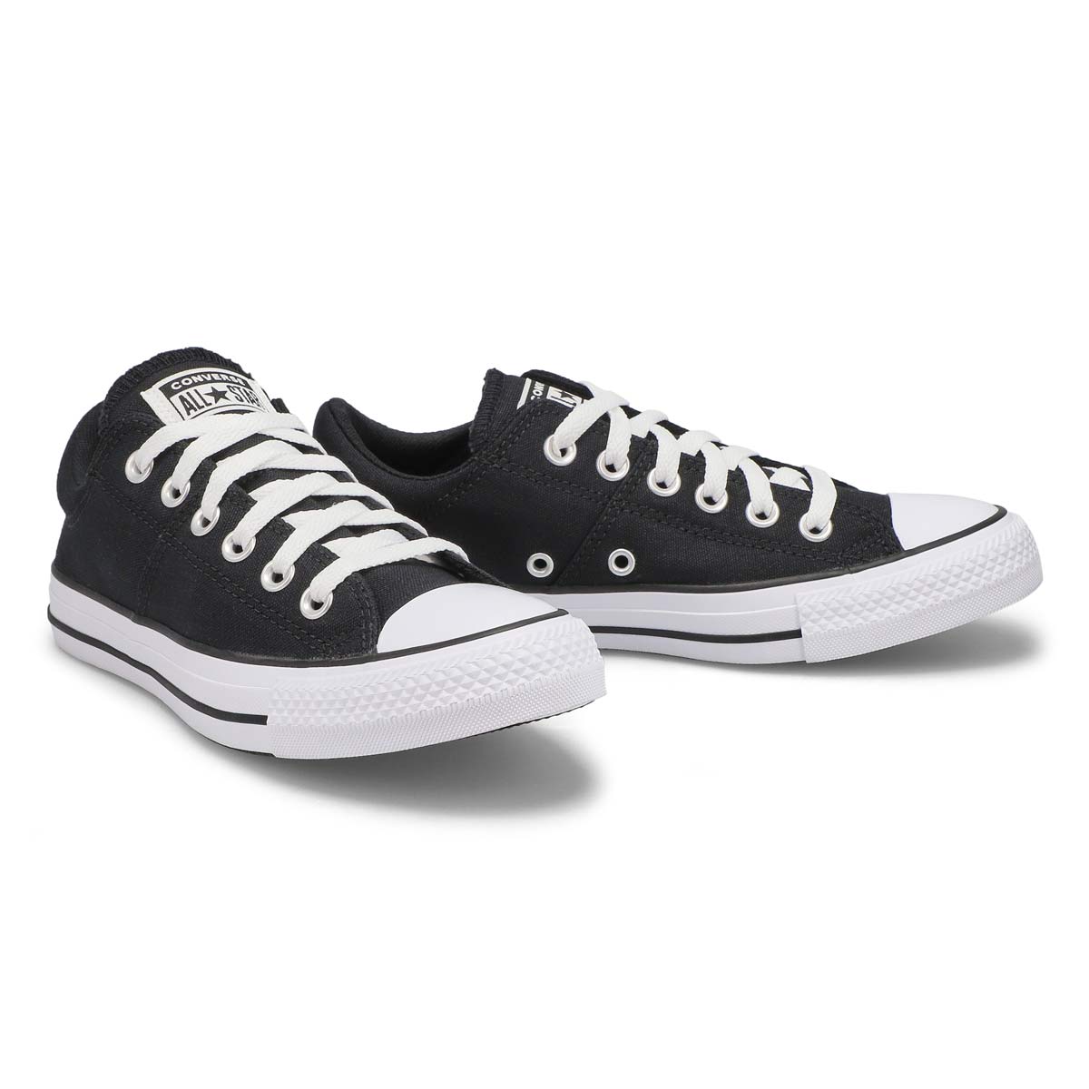 Women's Chuck Taylor All Star Madison True Faves Sneaker - Black