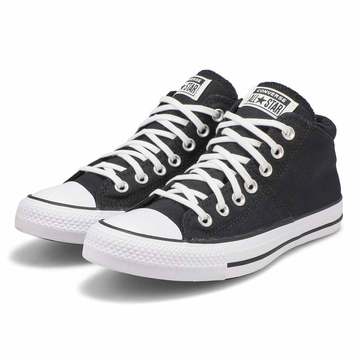 Women's Chuck Taylor All Star Madison True Faves Sneaker - Black/White