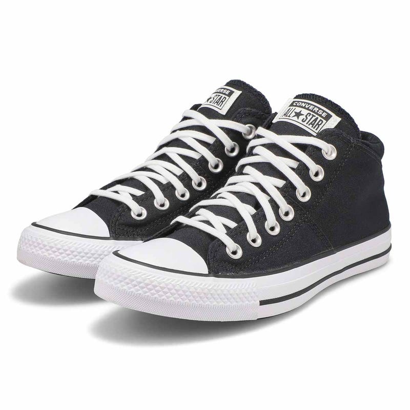 Baskets CHUCK TAYLOR ALL STAR MADISON TRUE FAVES, noir/blanc, femmes