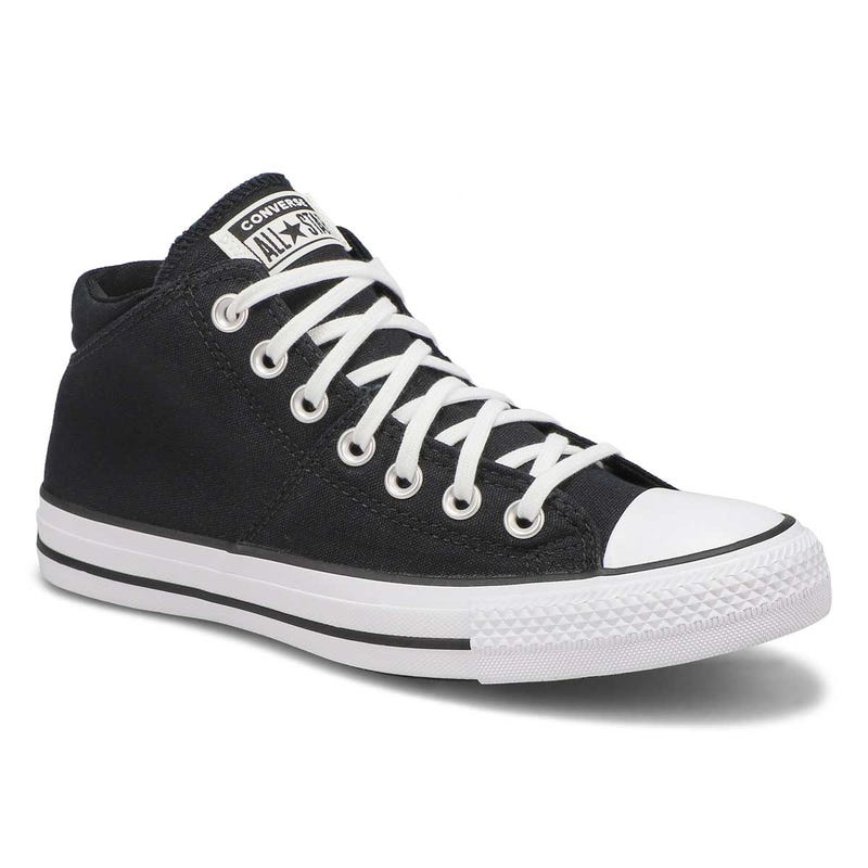 Baskets CHUCK TAYLOR ALL STAR MADISON TRUE FAVES, noir/blanc, femmes