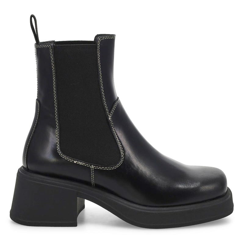 Women's  Dorah Chelsea Boot - Black/White