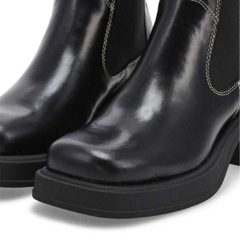 Women's  Dorah Chelsea Boot - Black/White