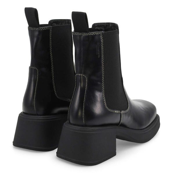 Women's  Dorah Chelsea Boot - Black/White