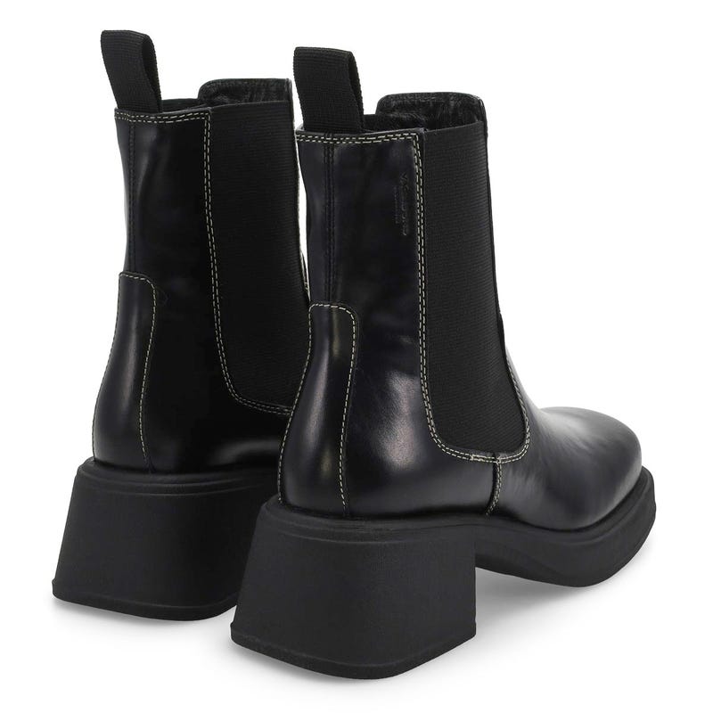 Women's  Dorah Chelsea Boot - Black/White