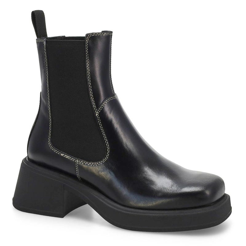 Women's  Dorah Chelsea Boot - Black/White