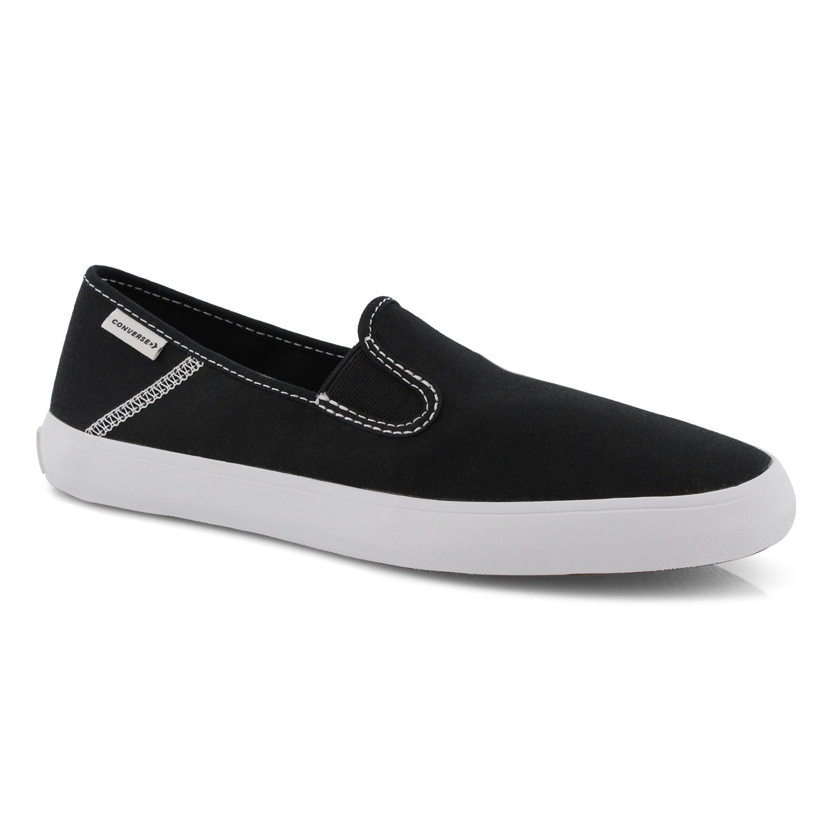 converse rio slip on trainers