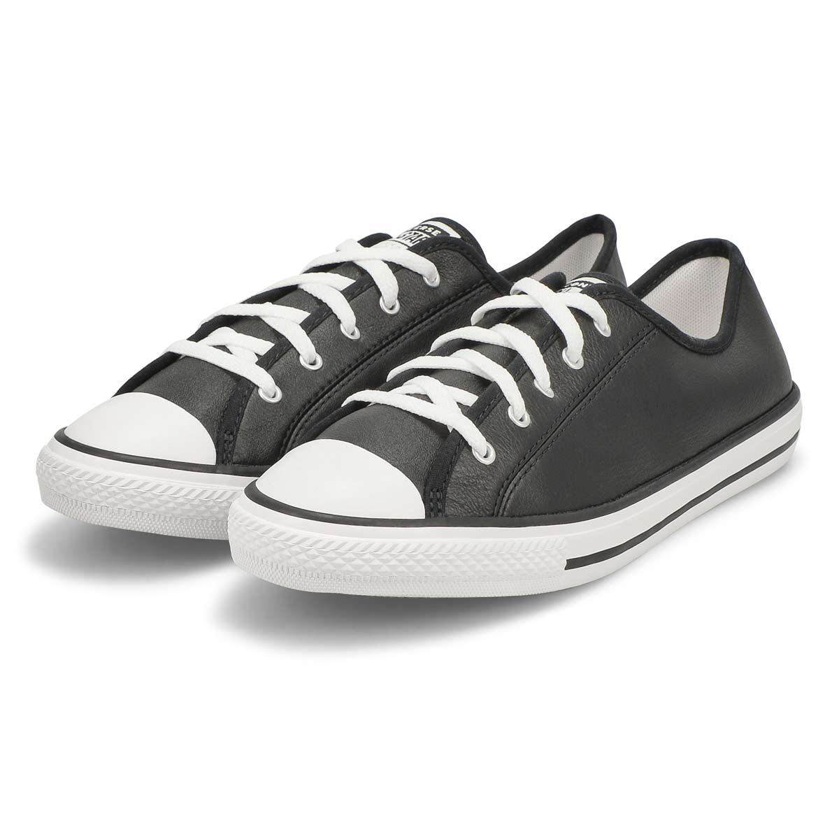 Women's All Star Dainty Basic Sneaker -Black/White