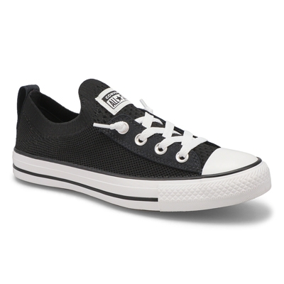 Lds Chuck Taylor All Star Shoreline Knit Sneaker - Black