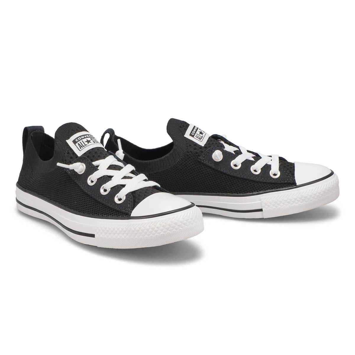 Women's Chuck Taylor All Star Shoreline Knit Sneaker - Black