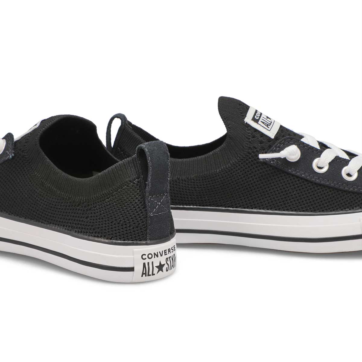 Women's Chuck Taylor All Star Shoreline Knit Sneaker - Black