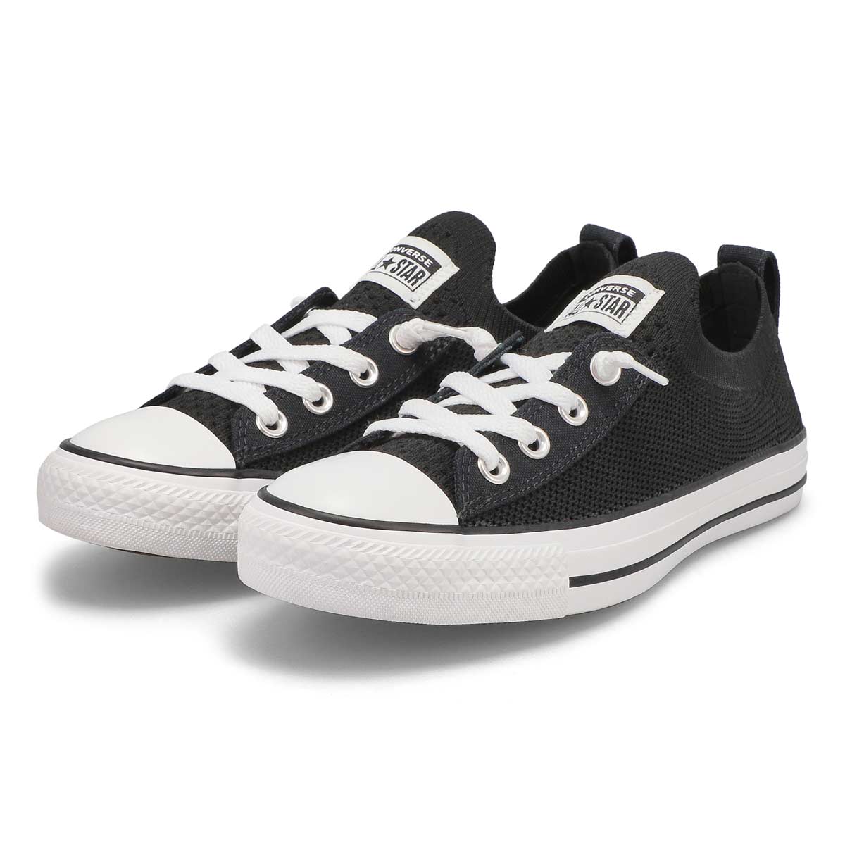 Women's Chuck Taylor All Star Shoreline Knit Sneaker - Black