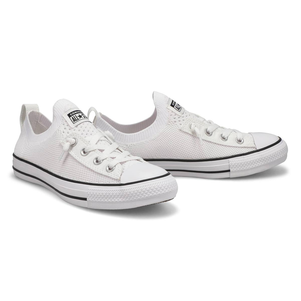 Women's Chuck Taylor All Star Shoreline Knit Sneaker - White