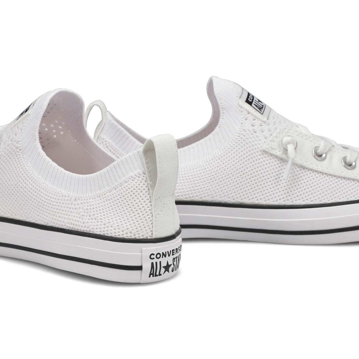 Women's Chuck Taylor All Star Shoreline Knit Sneaker - White