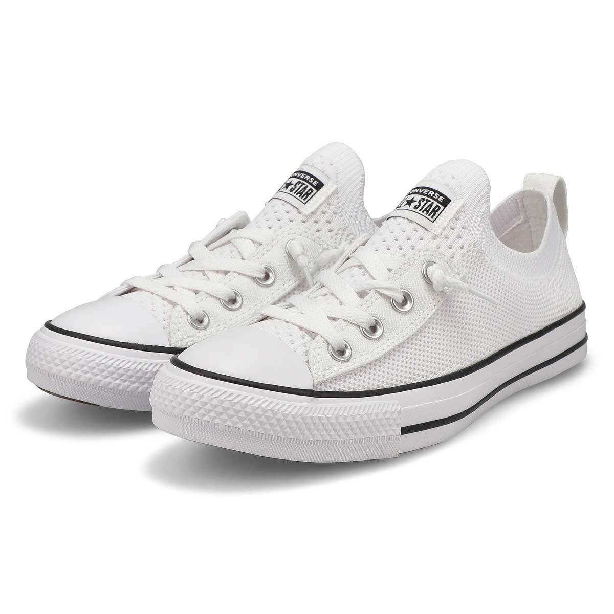 Women's Chuck Taylor All Star Shoreline Knit Sneaker - White