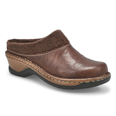 Lds Catalonia 69 Low Wedge Clog - Moro