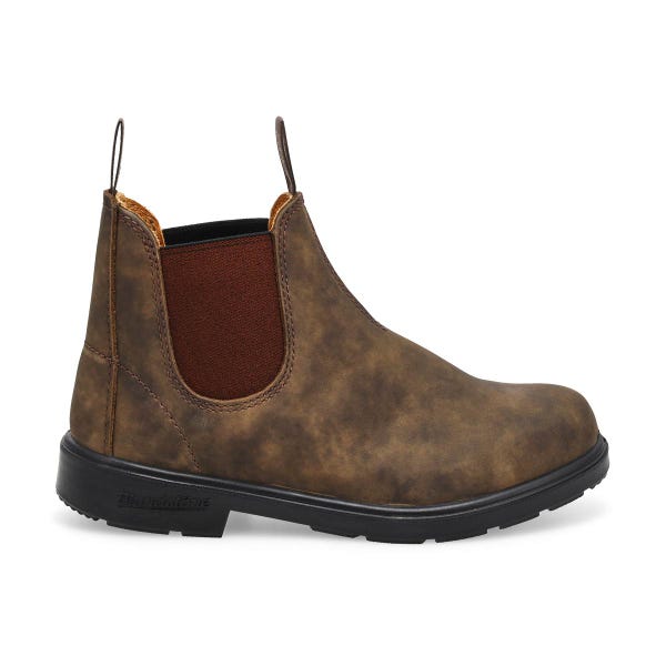 Botte 565 Classic Twin Gore pour enfants - brun rustique