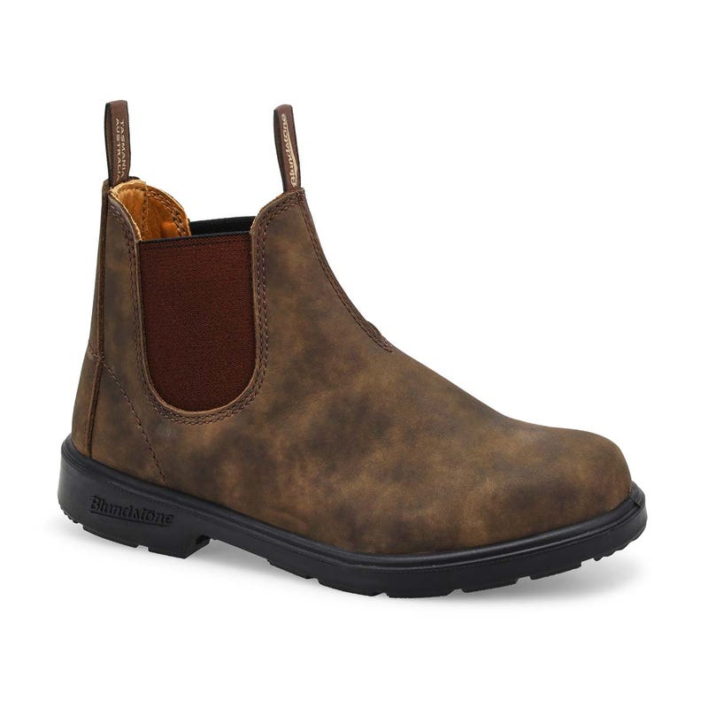 Botte 565 Classic Twin Gore pour enfants - brun rustique