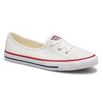 girls slip on converse