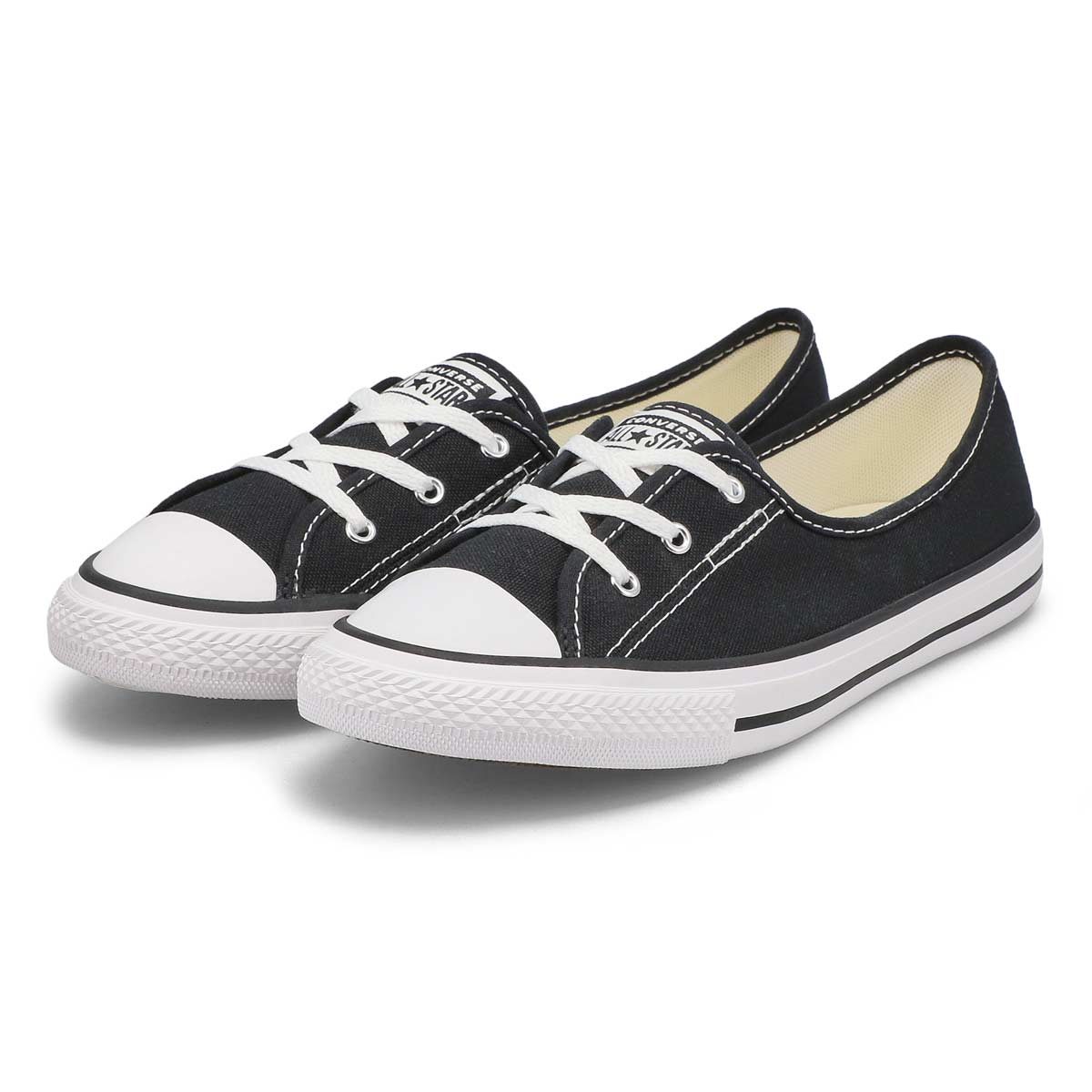 converse all star ballet lace leather