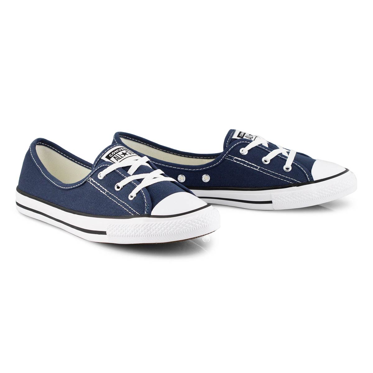 converse pointe shoes