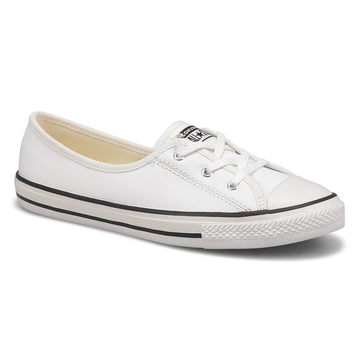 converse ballerina slip on