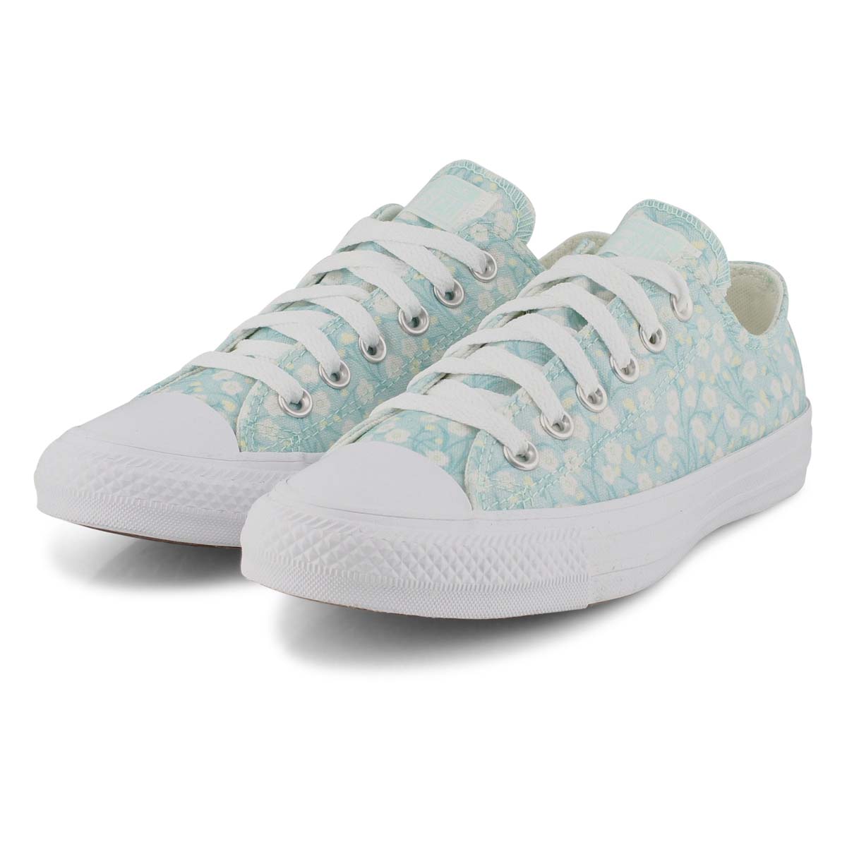 Women's All Star Ditsy Floral Sneaker - Mint