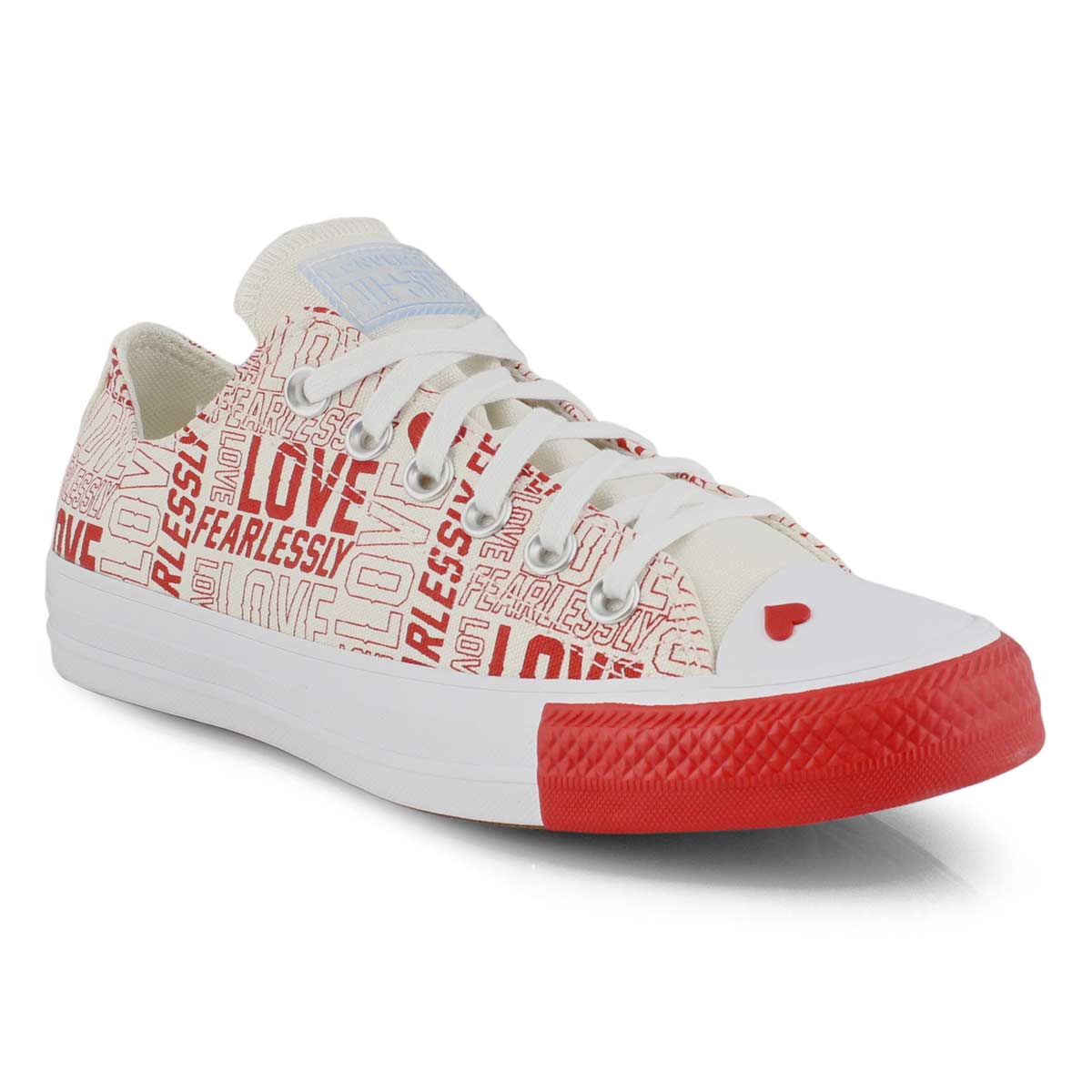 love heart converse shoes