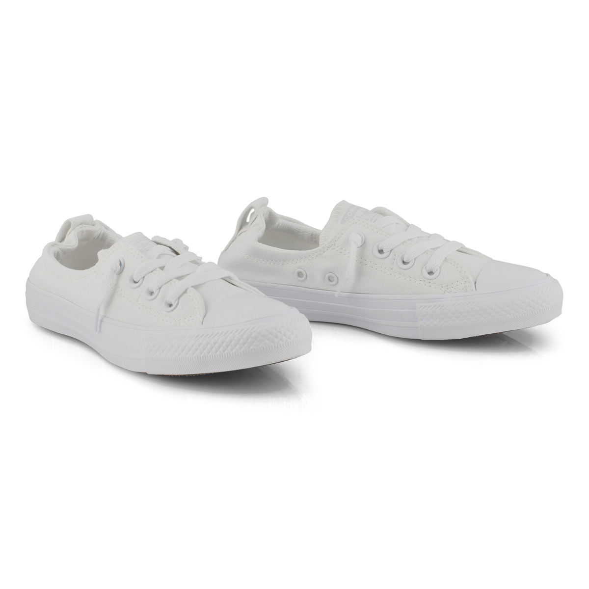 converse all star shoreline white