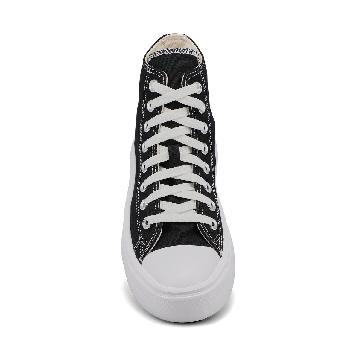 Women's Chuck Taylor All Star Move Hi Platform Sneaker - Black/White