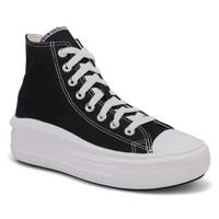 Women's Chuck Taylor All Star Move Hi Platform Sneaker - Black/White