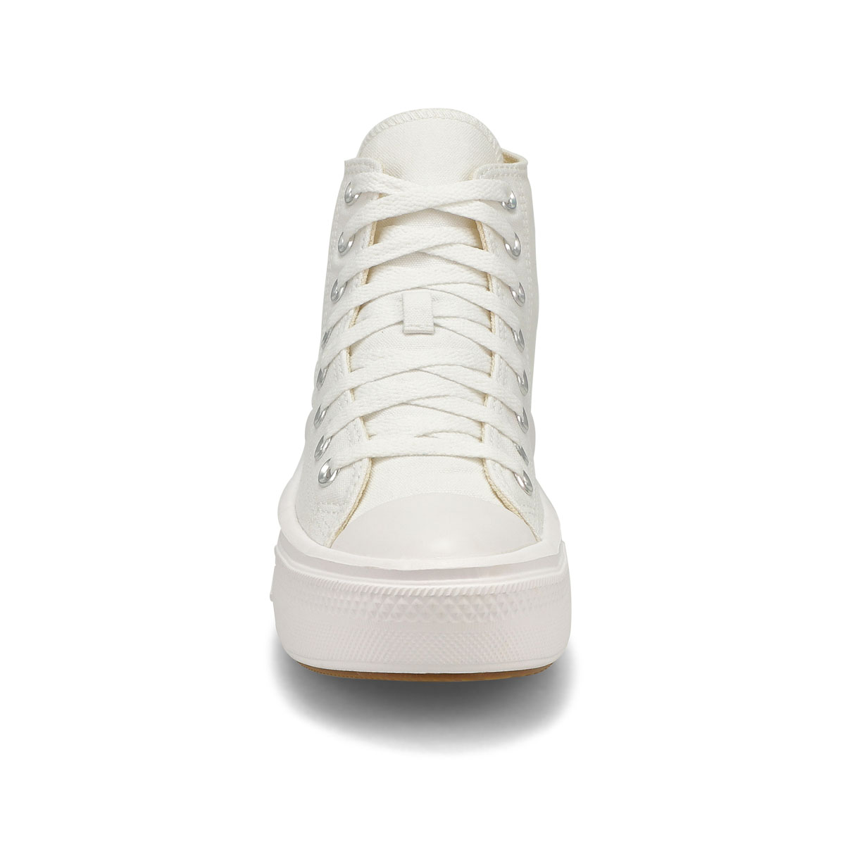 Women's Chuck Taylor All Star Move Hi Top Platform Sneaker - White/White