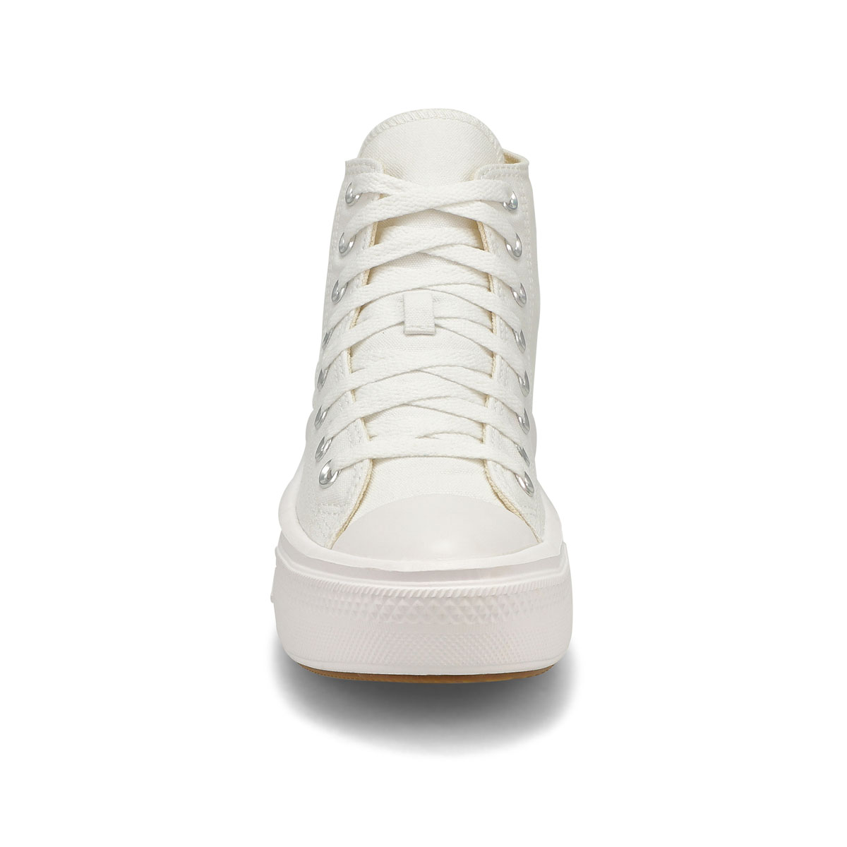 Baskets hautes à plateforme CHUCK TAYLOR ALL STAR MOVE HI, blanc/blanc, femmes