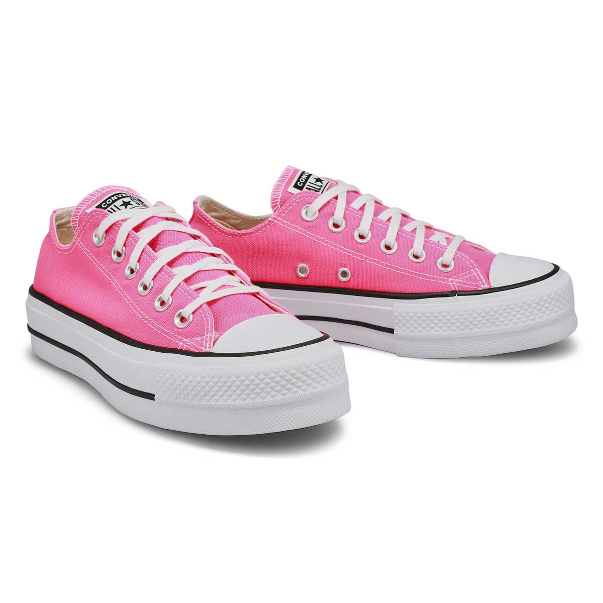 Women's All Star Lift Sneaker -Hyper Pink