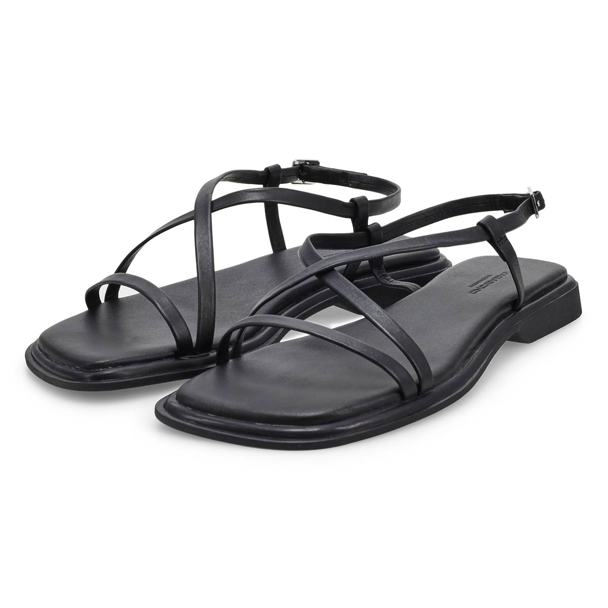 Tongs dcontractes IZZY, noir, femmes