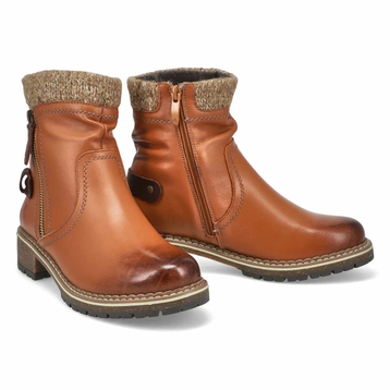 Women's Waylynn 01 Waterproof Ankle Boot - Camel