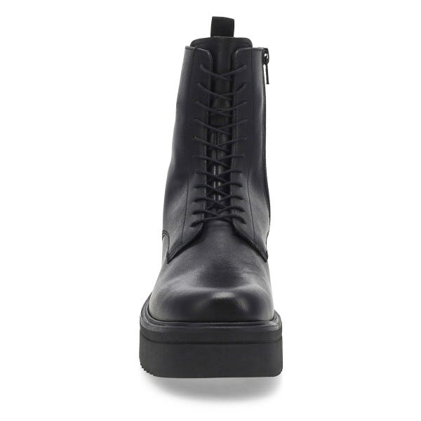Women's Tara Lace Up Boot - Black
