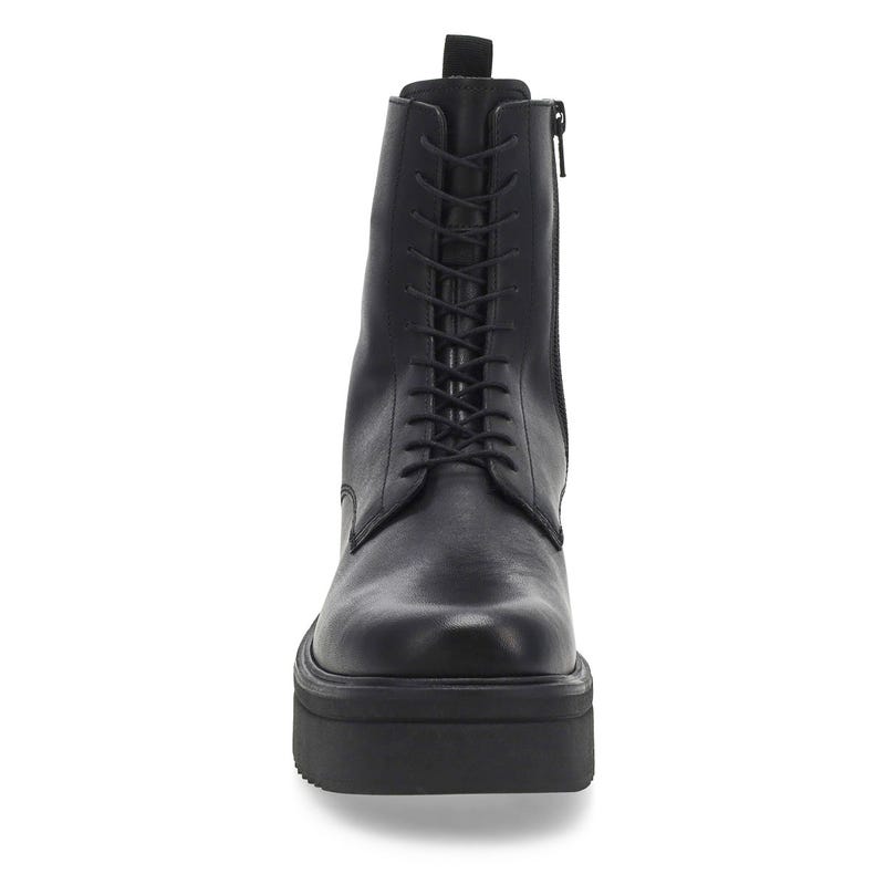 Women's Tara Lace Up Boot - Black