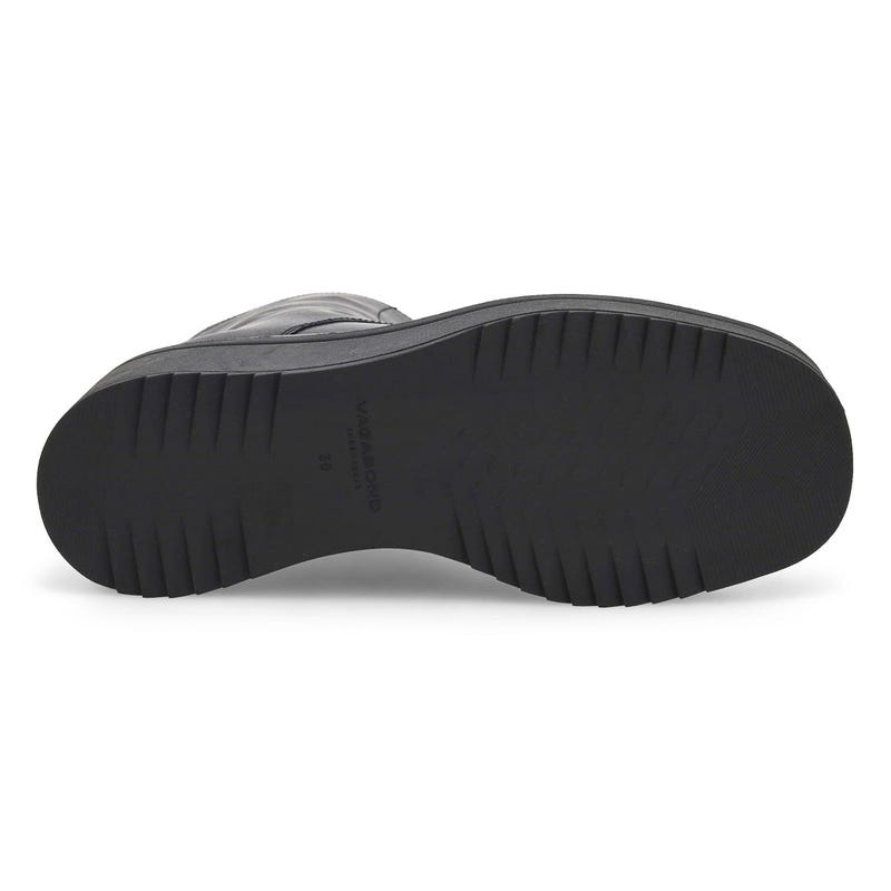 Women's Tara Lace Up Boot - Black