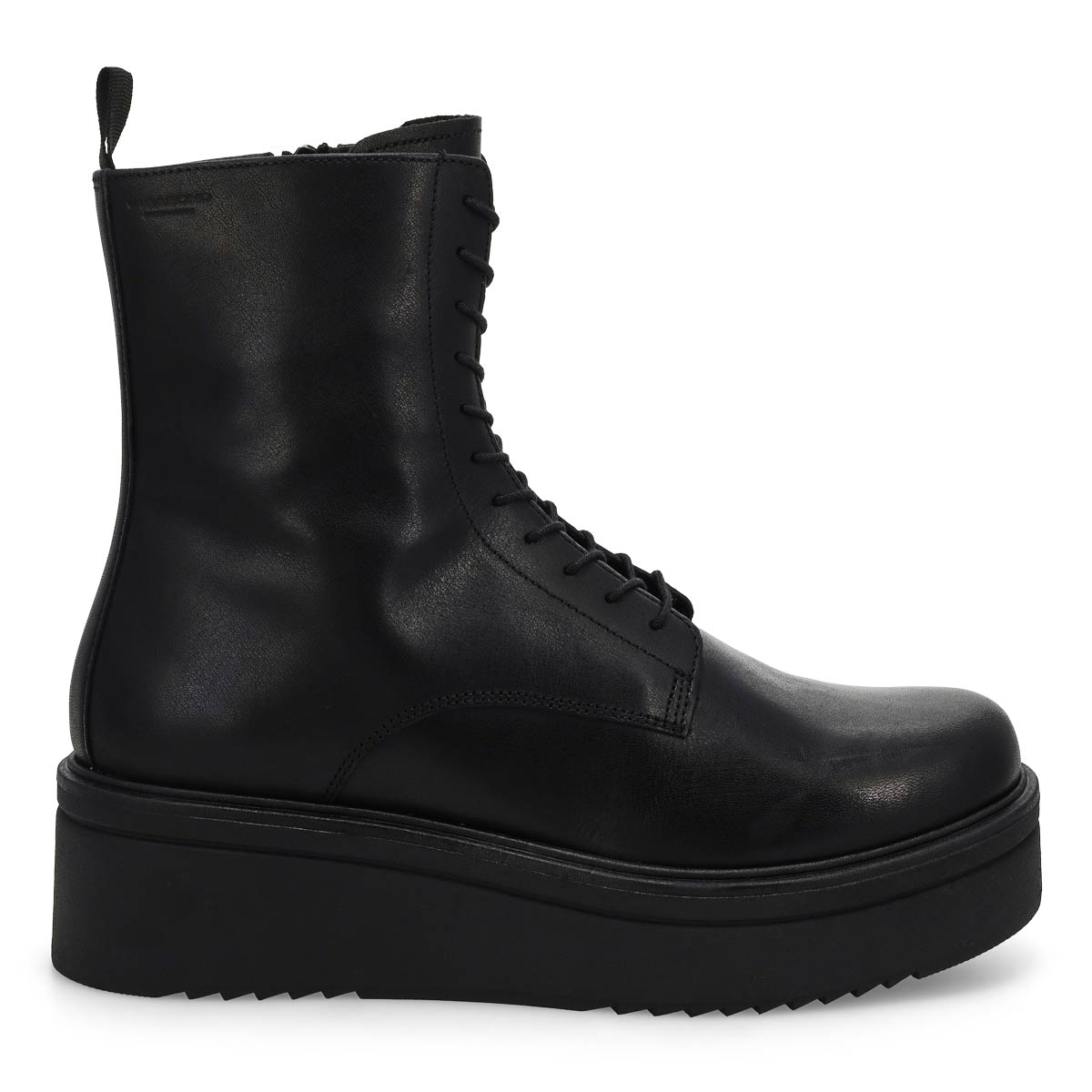 Women's Tara Lace Up Boot - Black