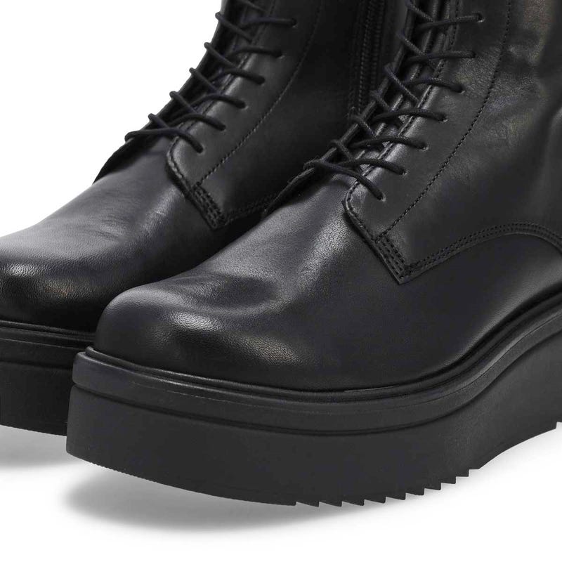 Women's Tara Lace Up Boot - Black