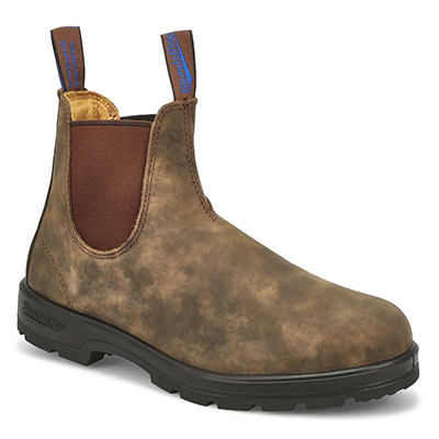 Botte doublée TheWinter,brn rust,unisexe