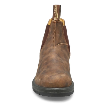 Botte Chelsea 585 CLASSIC, brun rustique, unisexe