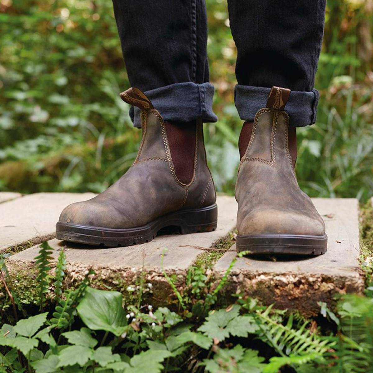 Buy > blundstone rustic brown > in stock