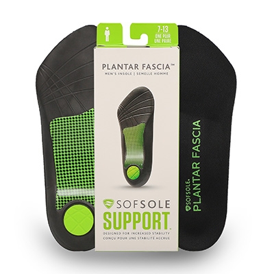 Support d'arche 3/4 PlantarFascia,nr,hom