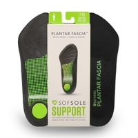 Support d'arche 3/4 PLANTAR FASCIA, hommes